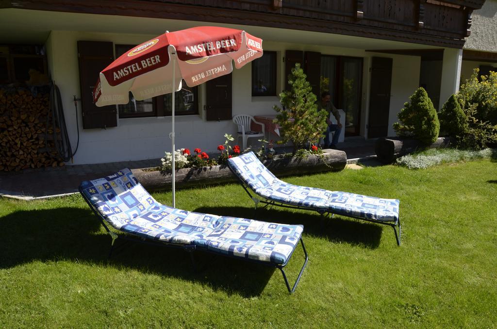 Apartmenthaus Sunshine Saas-Grund Habitación foto